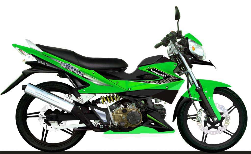 Picture Modifikasi Kawasaki Athlete