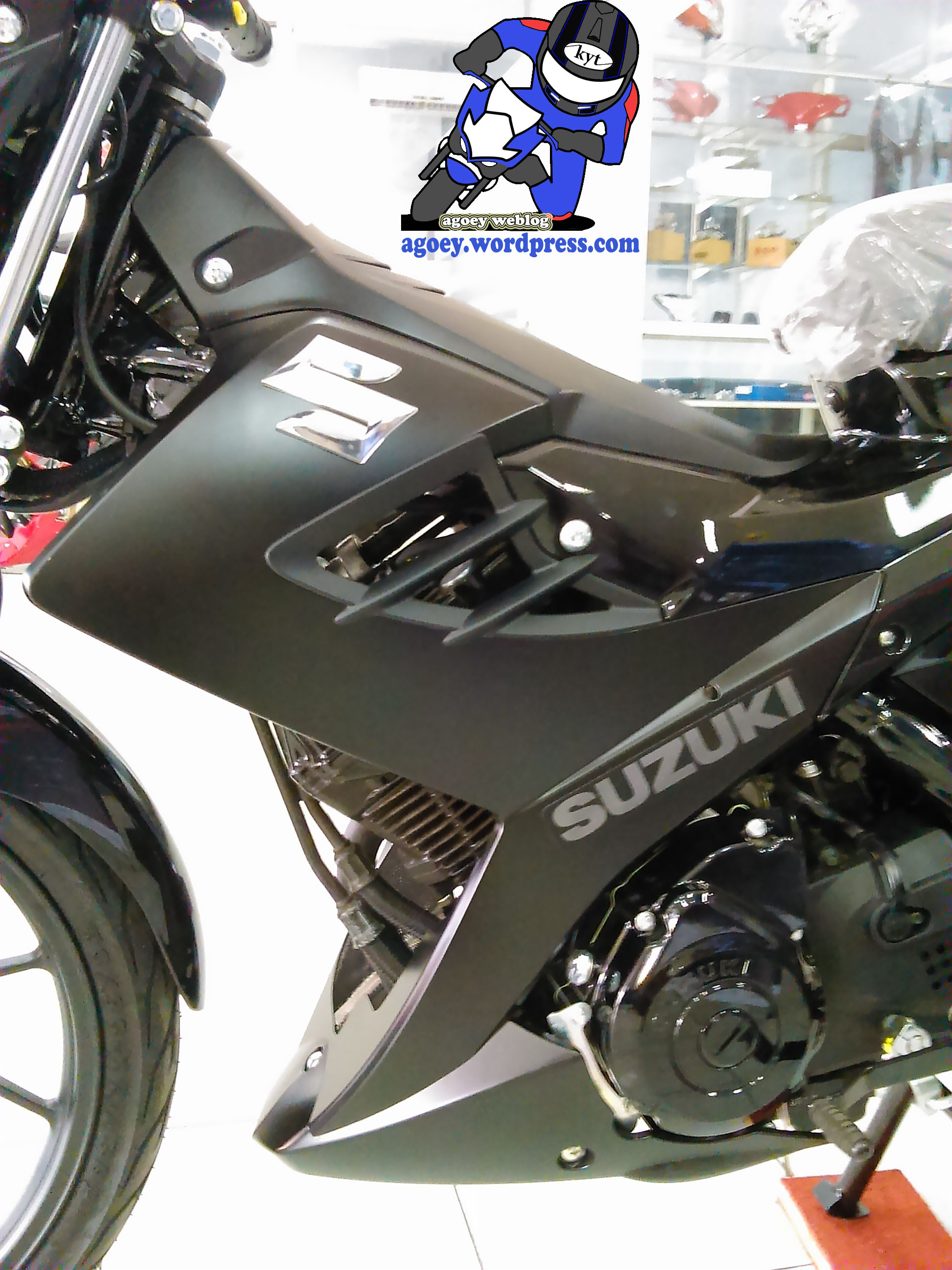 Suzuki Satria Black Predator 9 Agoeys Weblog